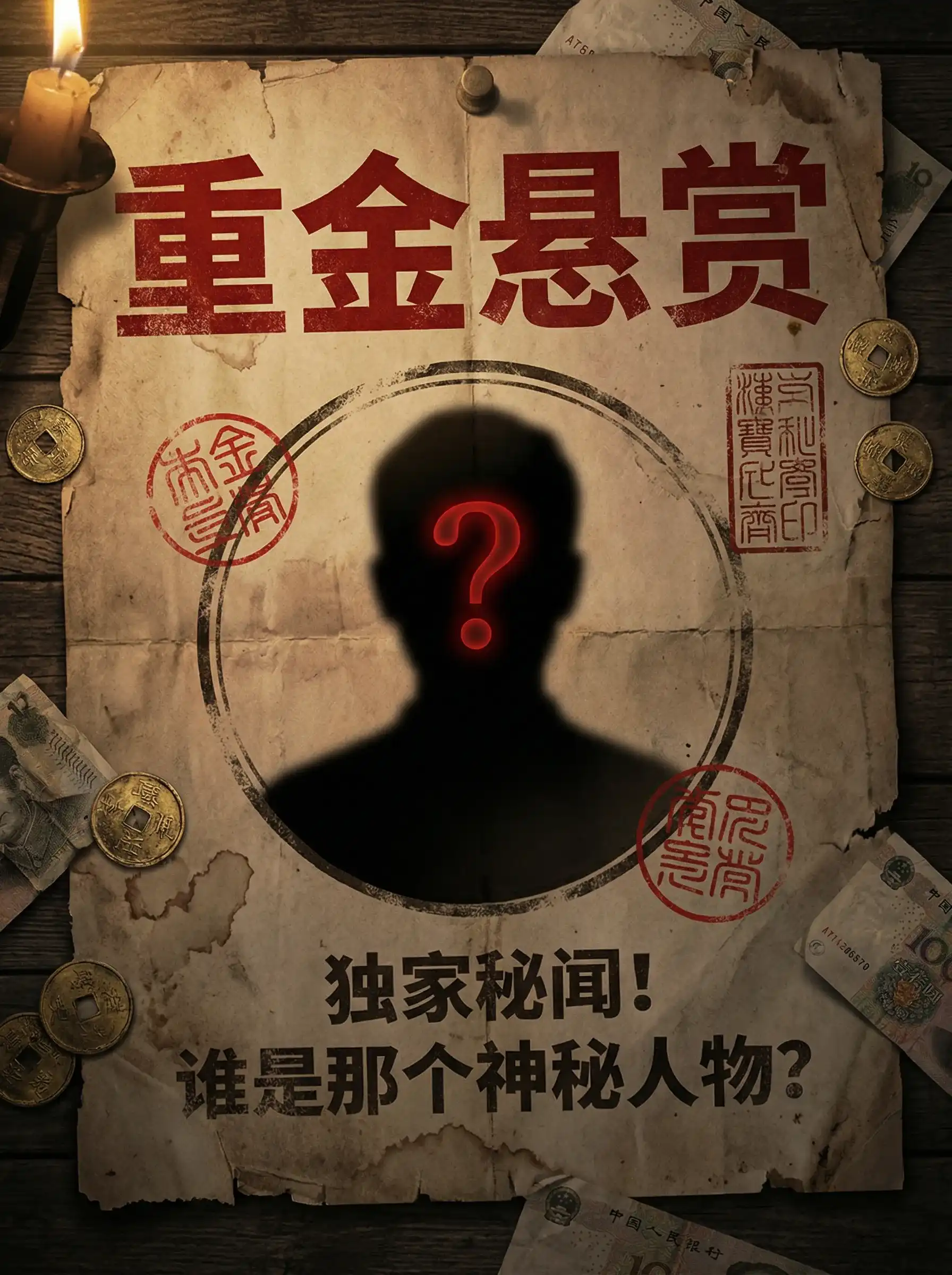 财运智多星 - 重金悬赏线索征集令